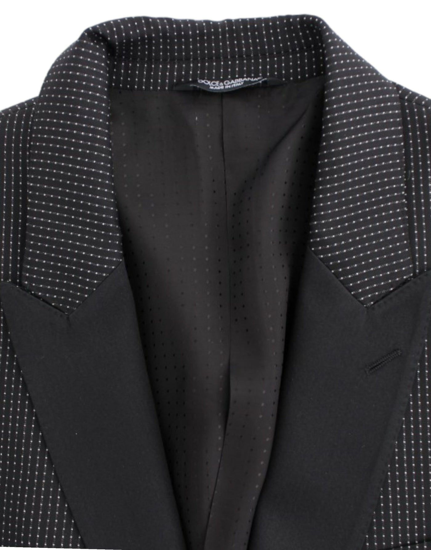 Black wool slim MARTINI blazer