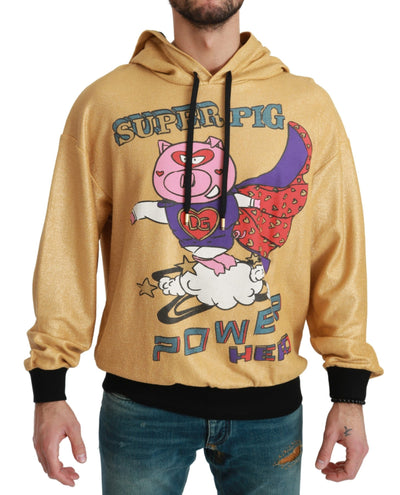 Gold Pig of the Year Hooded Sweater