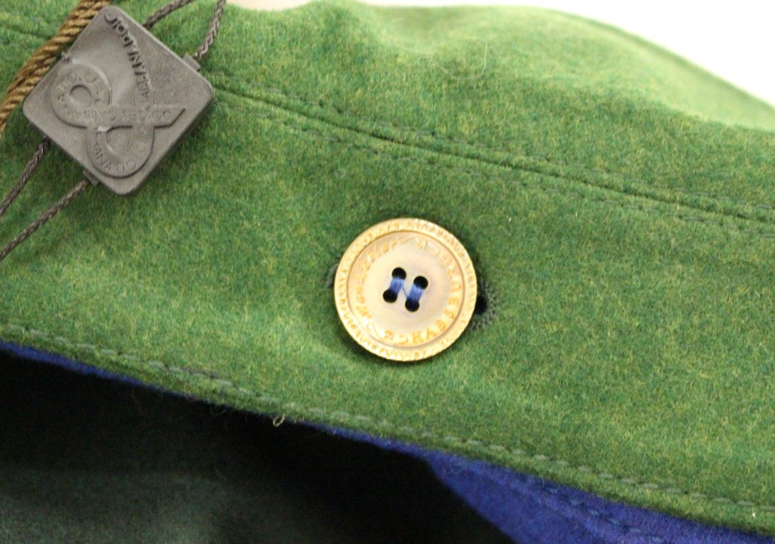 Habsburg Blue Green Wool Jacket Coat