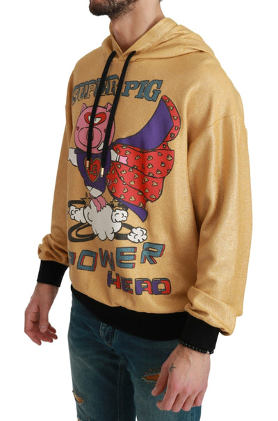 Gold Pig of the Year Hooded Sweater