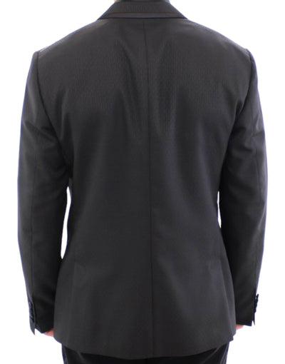 Black MARTINI one button blazer