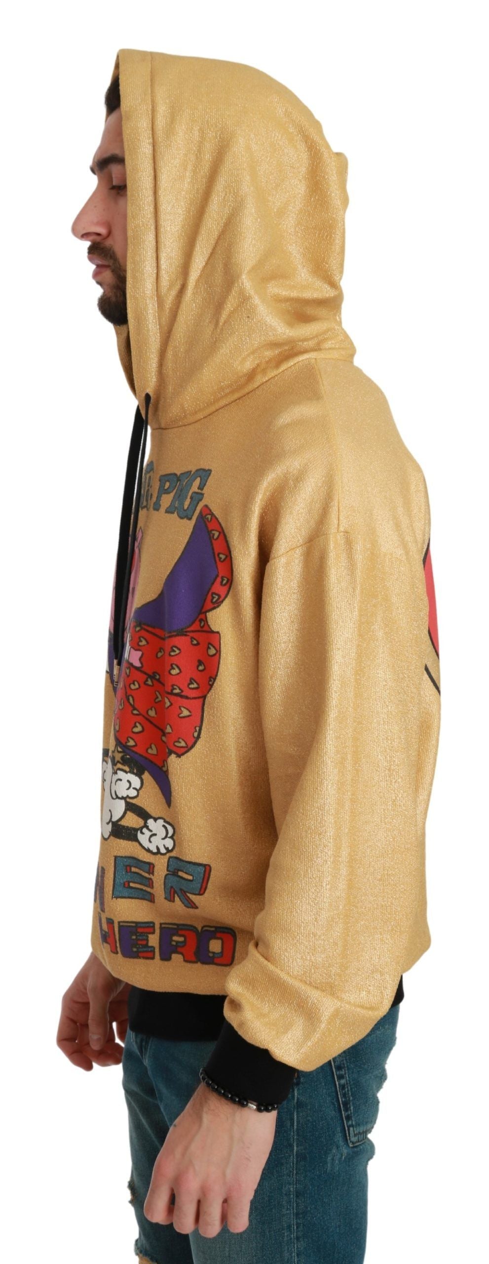 Gold Pig of the Year Hooded Sweater