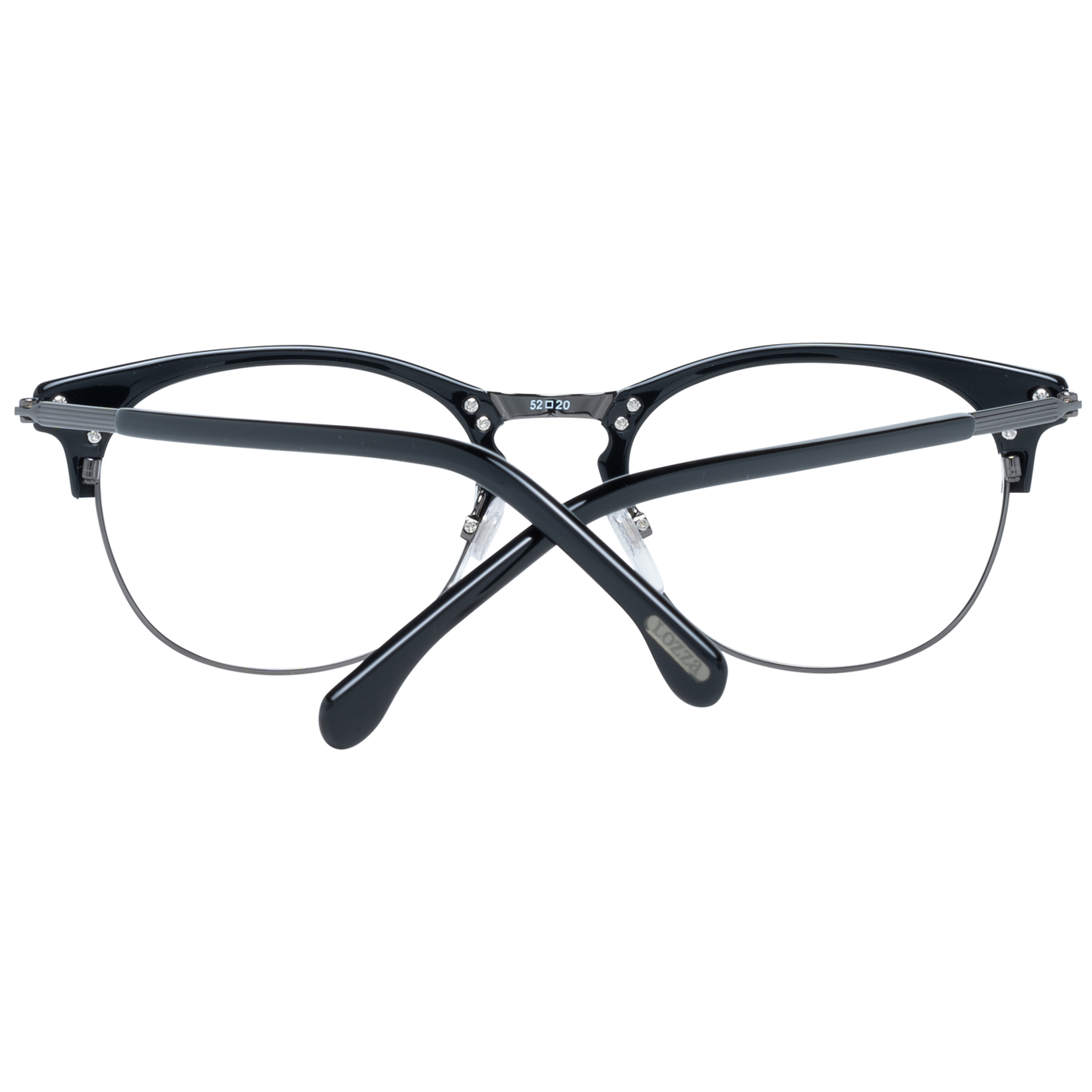 Black Unisex Optical Frames