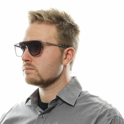 Transparent Men Sunglasses