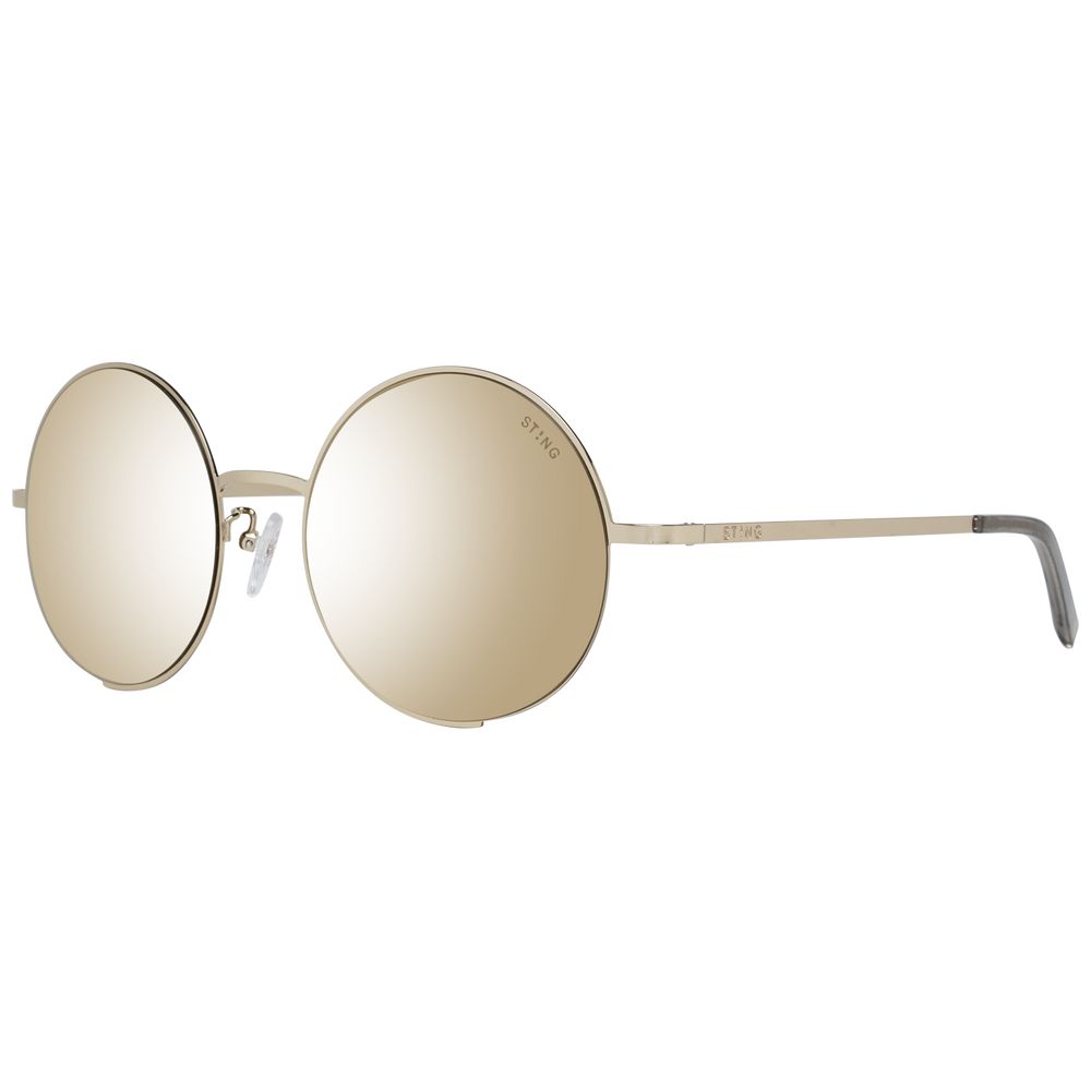 Gold Women Sunglasses