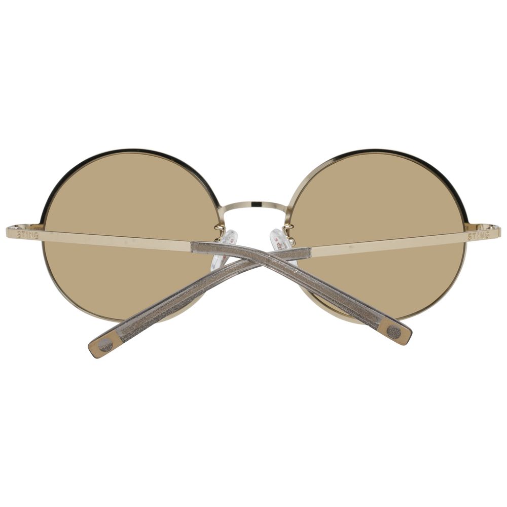 Gold Women Sunglasses