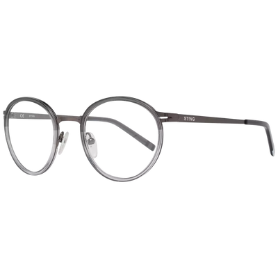 Black Unisex Optical Frames