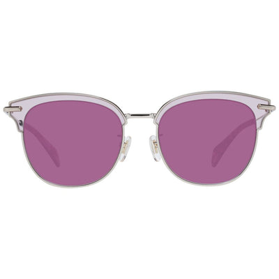 Burgundy Women Sunglasses