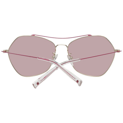 Rose Gold Women Sunglasses