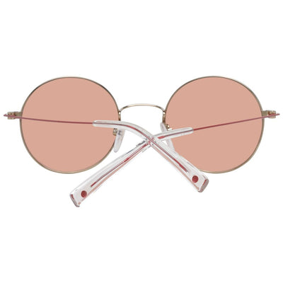 Burgundy Unisex Sunglasses