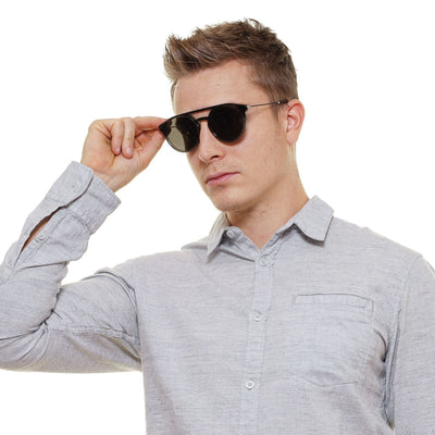 Gray Men Sunglasses