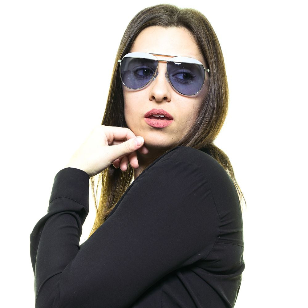 Silver Women Sunglasses