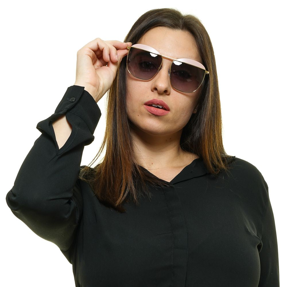 Gold Women Sunglasses