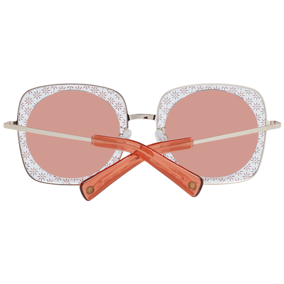 Rose Gold Women Sunglasses