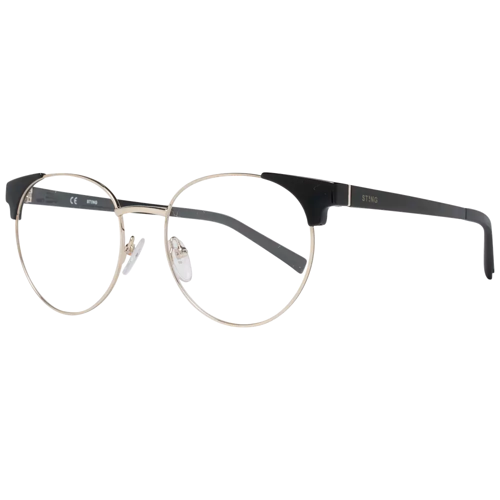 Rose Gold Unisex Optical Frames