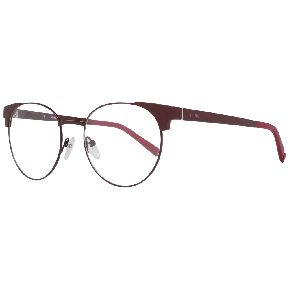 Red Unisex Optical Frames