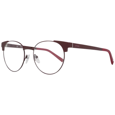 Red Unisex Optical Frames