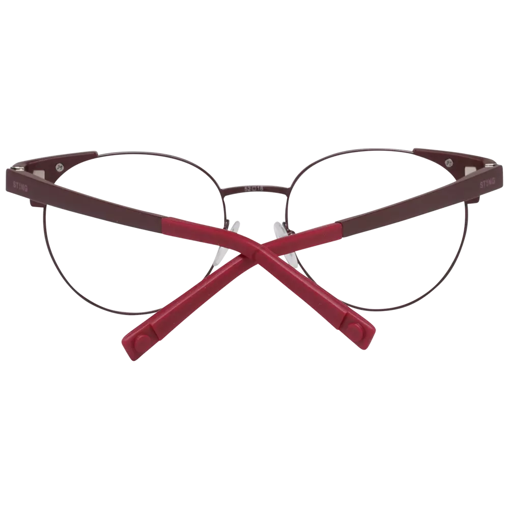 Red Unisex Optical Frames