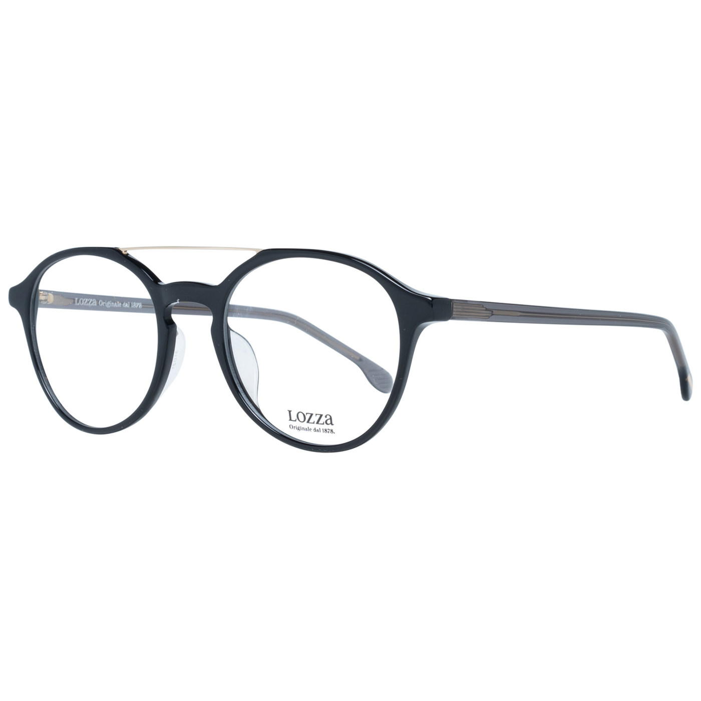 Black Unisex Optical Frames