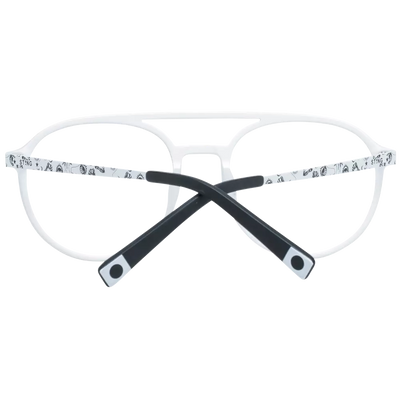 White Unisex Optical Frames