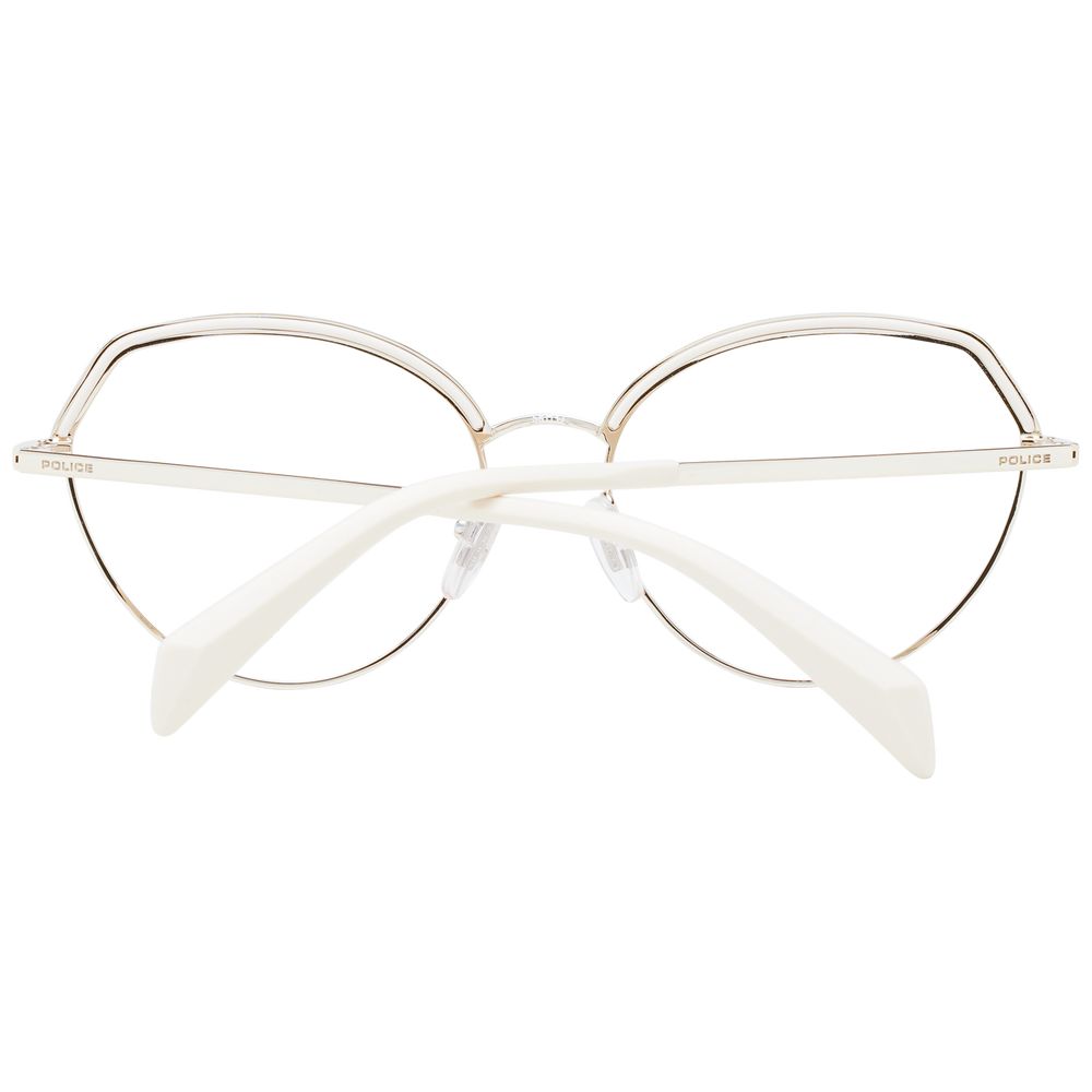 Gold Women Optical Frames