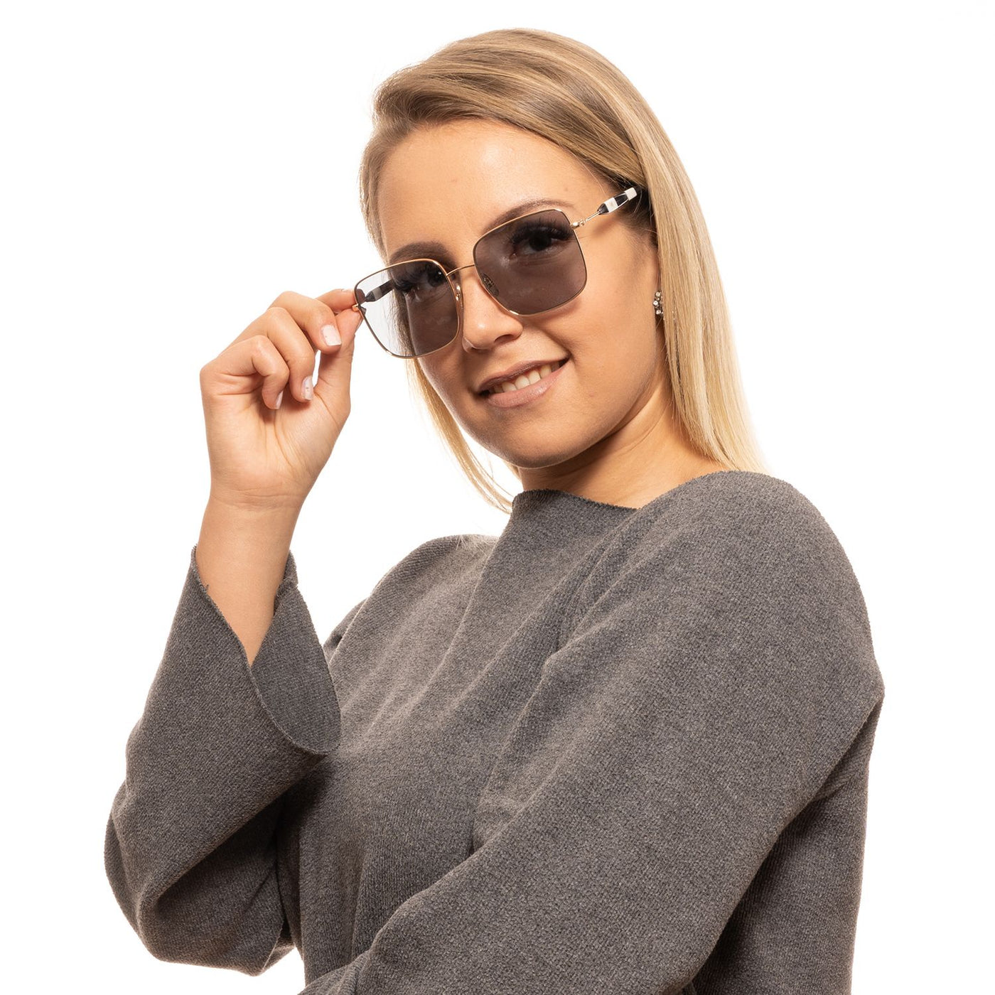 Gold Women Sunglasses