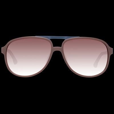 Brown Men Sunglasses