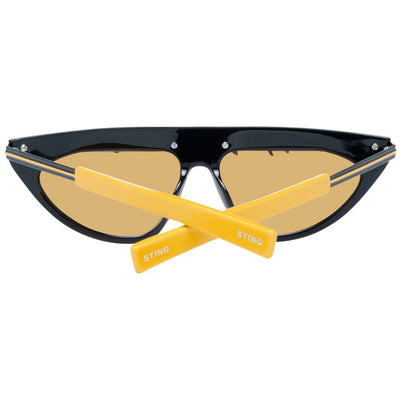 Black Unisex Sunglasses