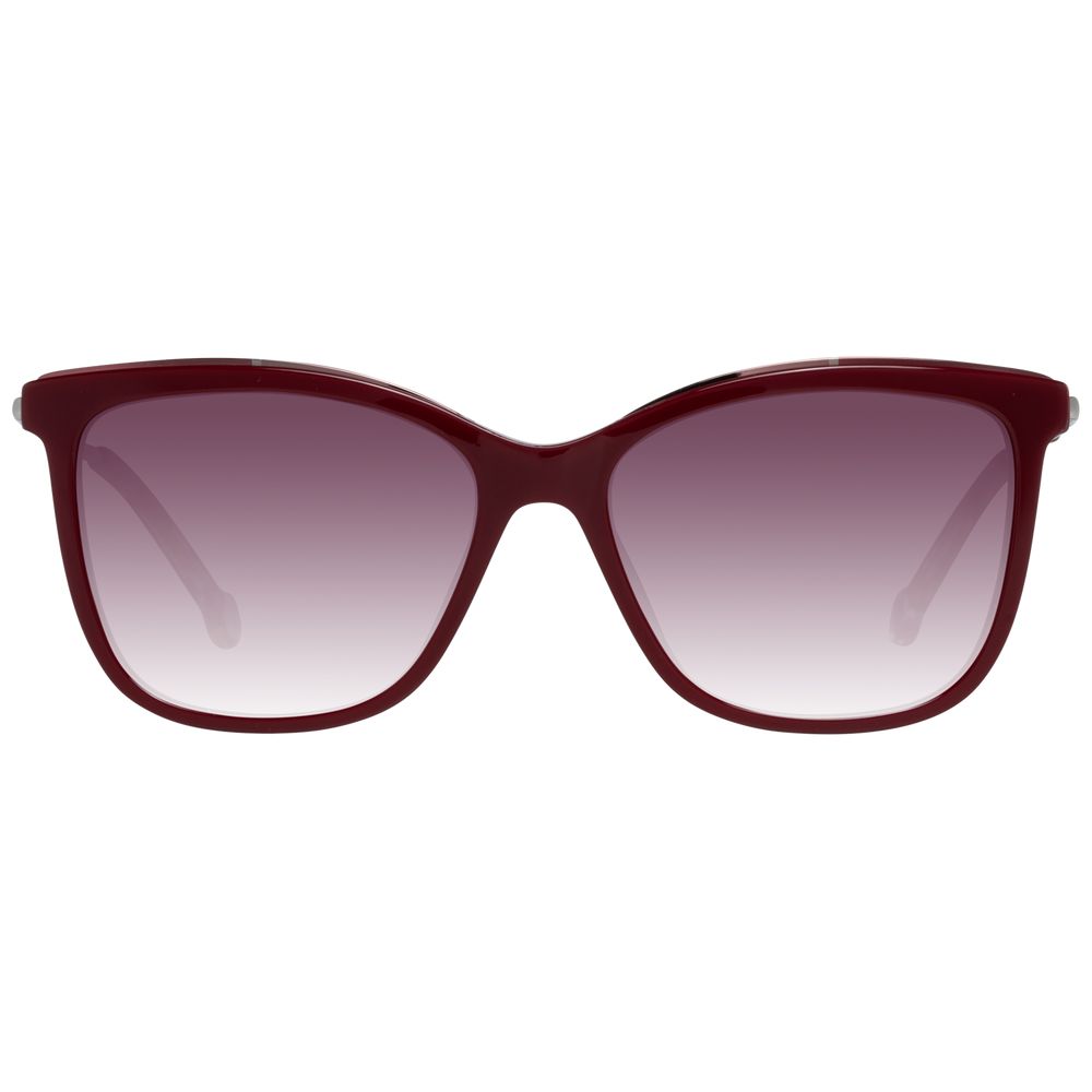 Burgundy Women Sunglasses