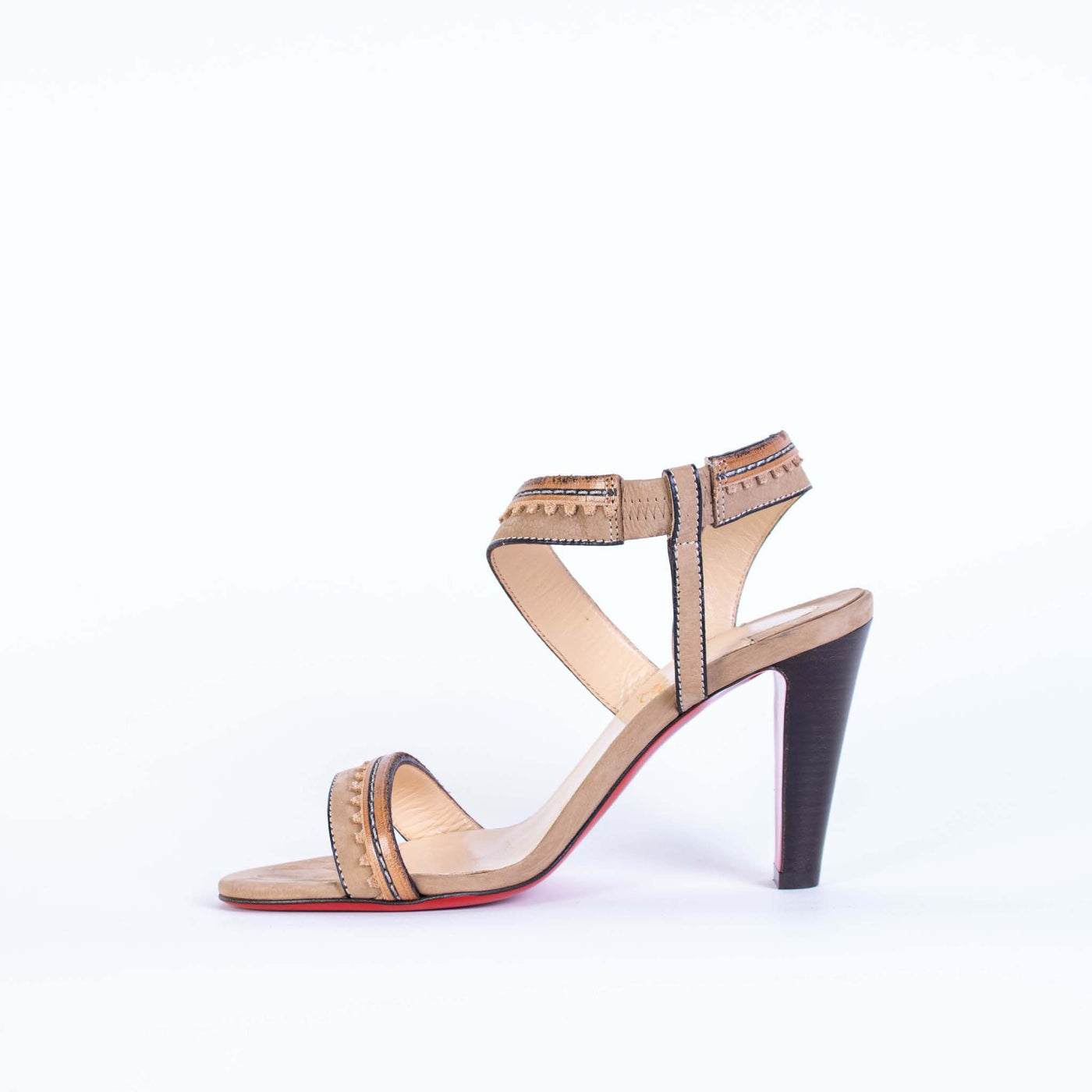 Leather Trepi City Sandals