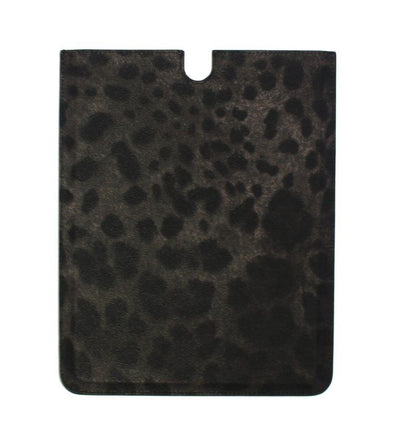 Leopard Leather iPAD Tablet eBook Cover Bag