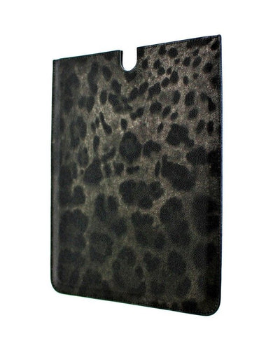 Leopard Leather iPAD Tablet eBook Cover Bag