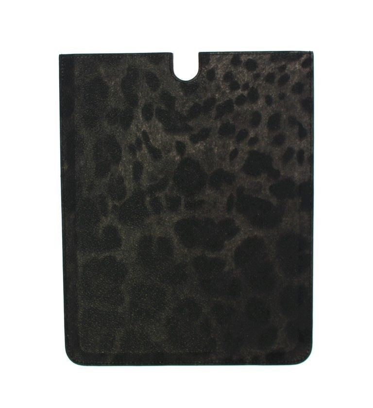 Leopard Leather iPAD Tablet eBook Cover Bag