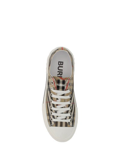 TNR Jack Beige Low Sneakers