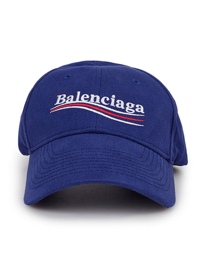 Blue Baseball 'Political' Cap