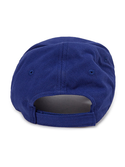 Blue Baseball 'Political' Cap