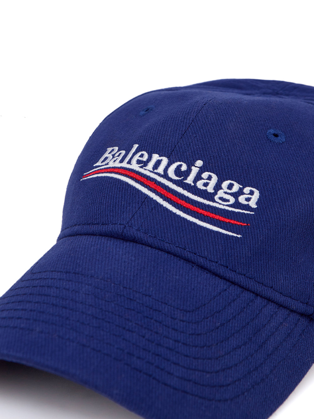 Blue Baseball 'Political' Cap