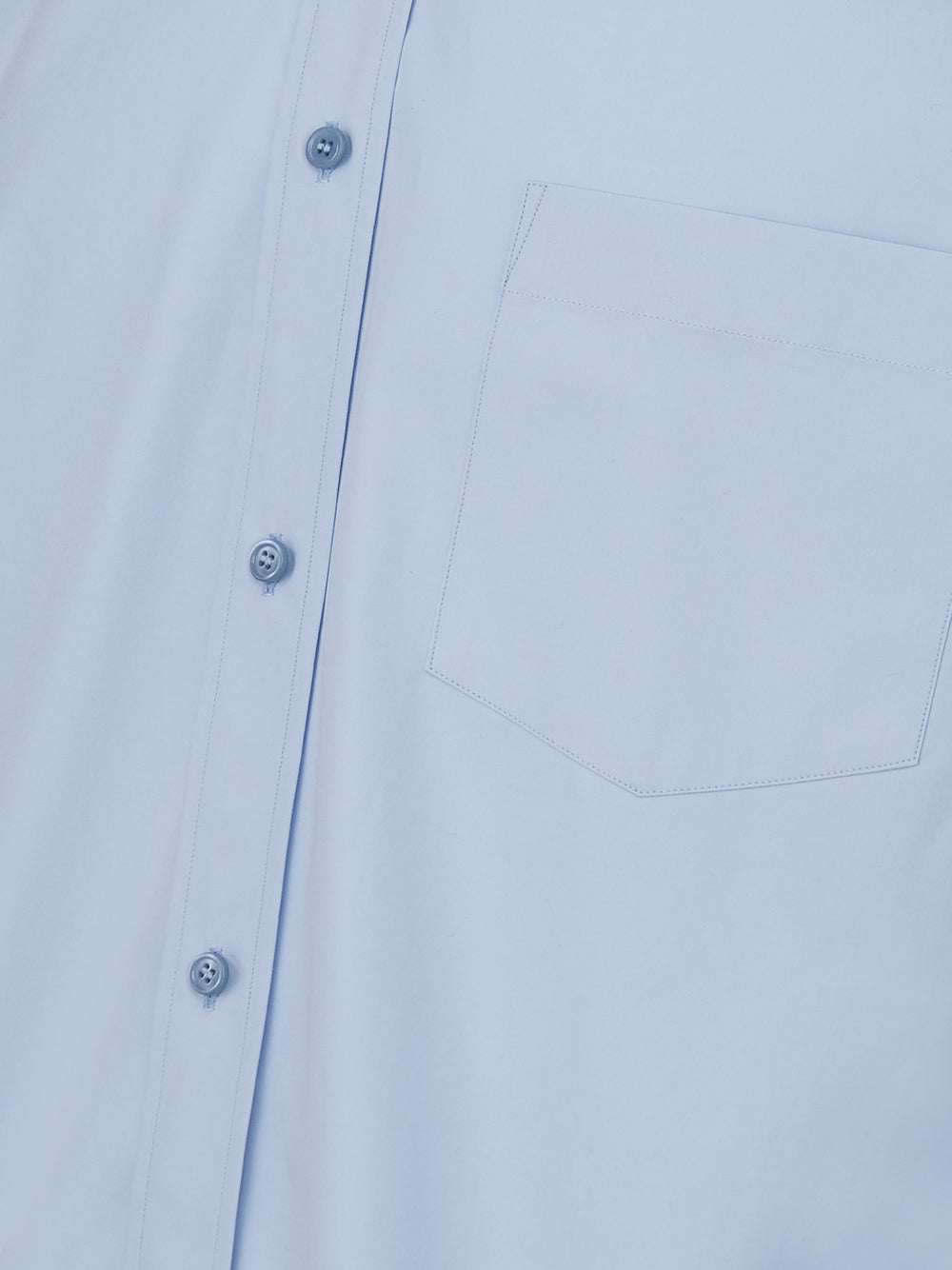 Cotton Blue Oxford Shirt