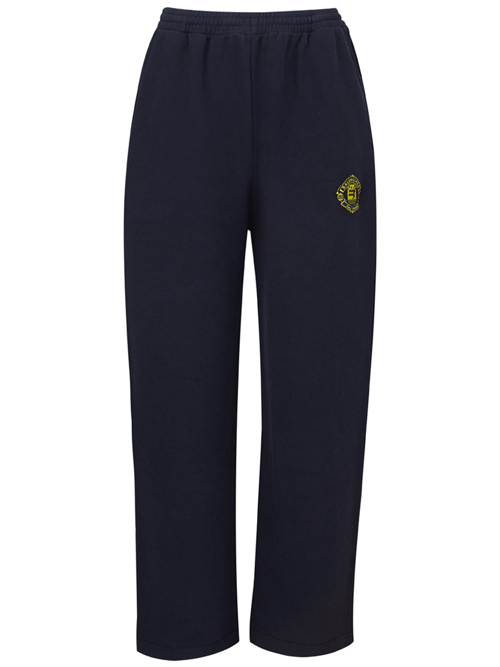 Blue Jogging Pants with Logo