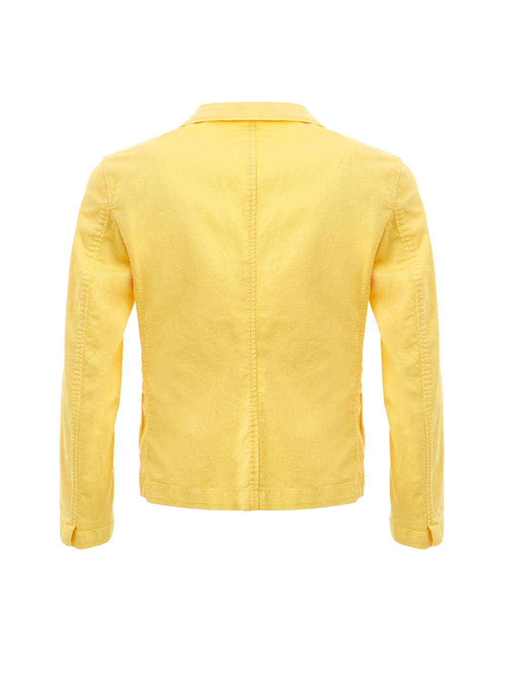 Yellow Cotton Jacket