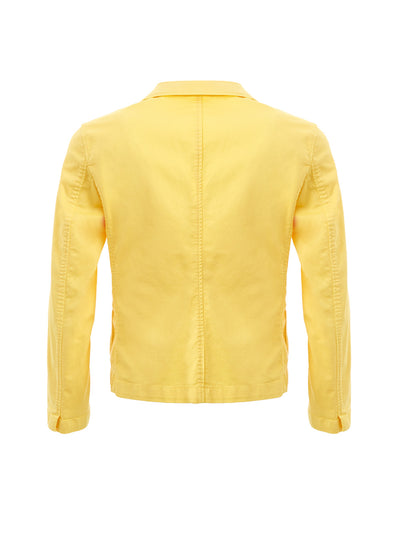 Yellow Cotton Jacket