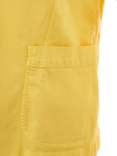 Yellow Cotton Jacket