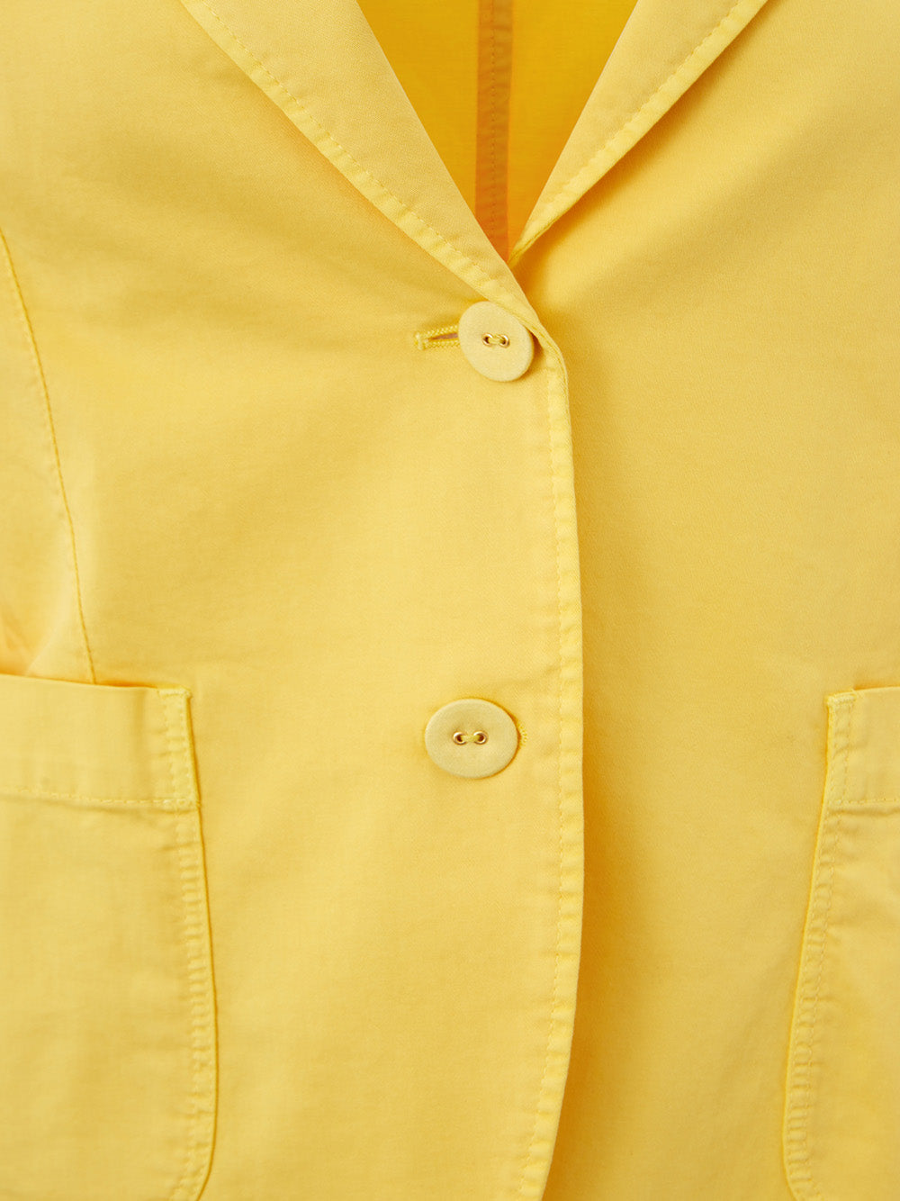 Yellow Cotton Jacket