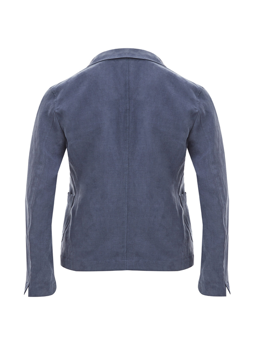 Blue Viscose Jacket