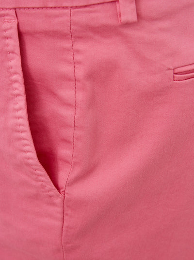 Pink Cotton Trouser