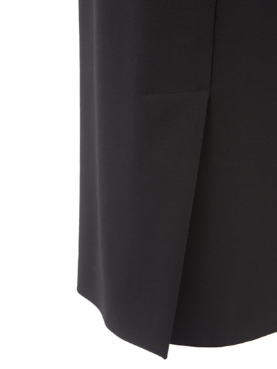 Black Viscose Skirt