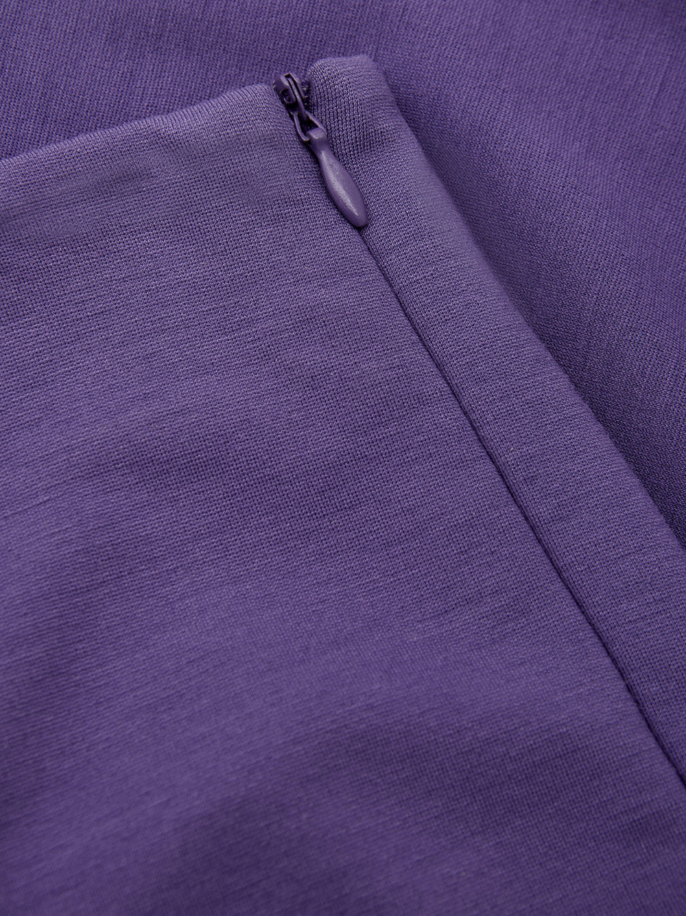 Viscose Purple Jodpurs Style Trousers