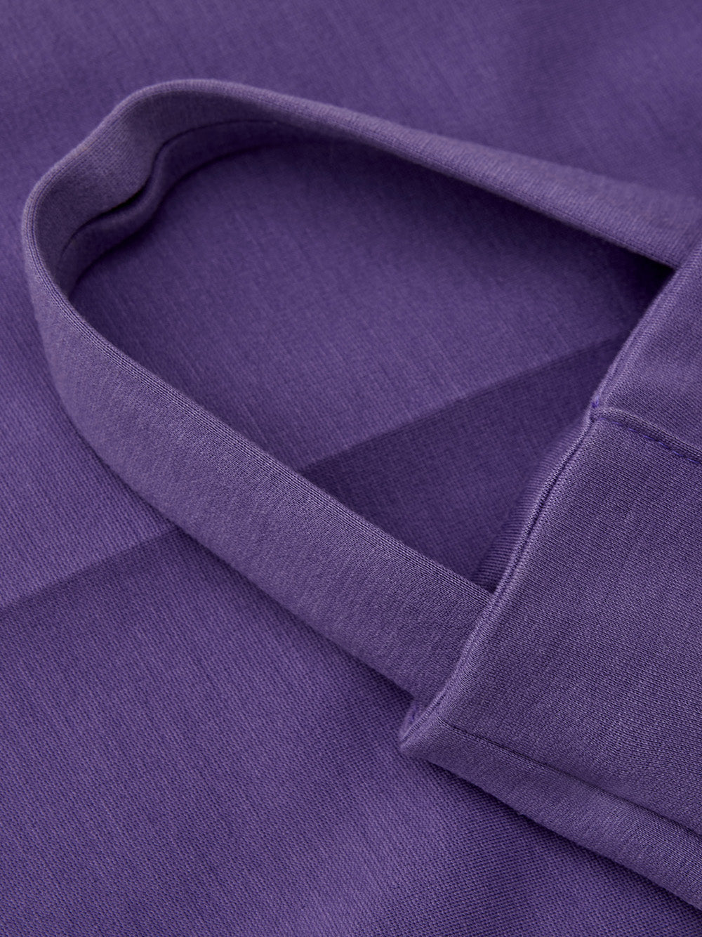 Viscose Purple Jodpurs Style Trousers