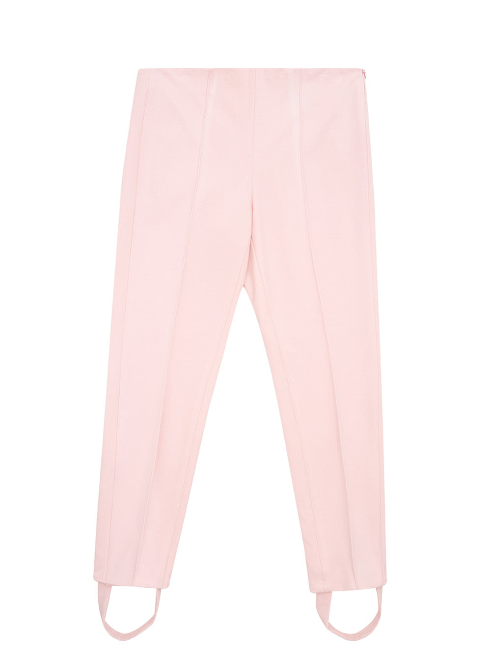 Viscose Pink Jodpurs Style Trousers