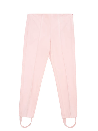 Viscose Pink Jodpurs Style Trousers